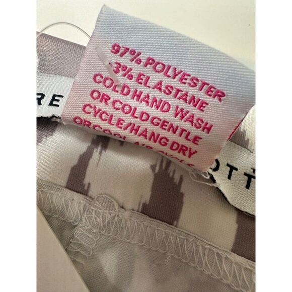 Gretchen Scott Skippy Skort - Arabesque Neutral XXL NWT - Picture 6 of 8